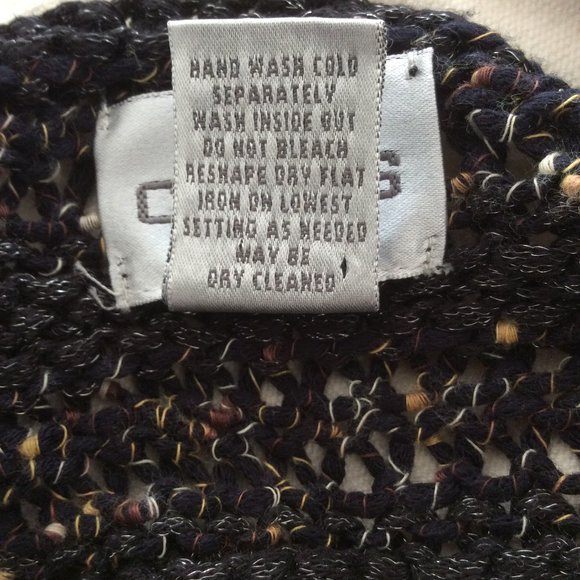 Chico's Open Knit Pullover Sweater Size 2 (Women's 12) - Picture 8 of 8